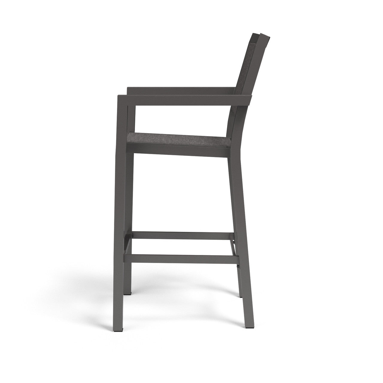 Sunset West Vegas Aluminum Outdoor Sling Barstool