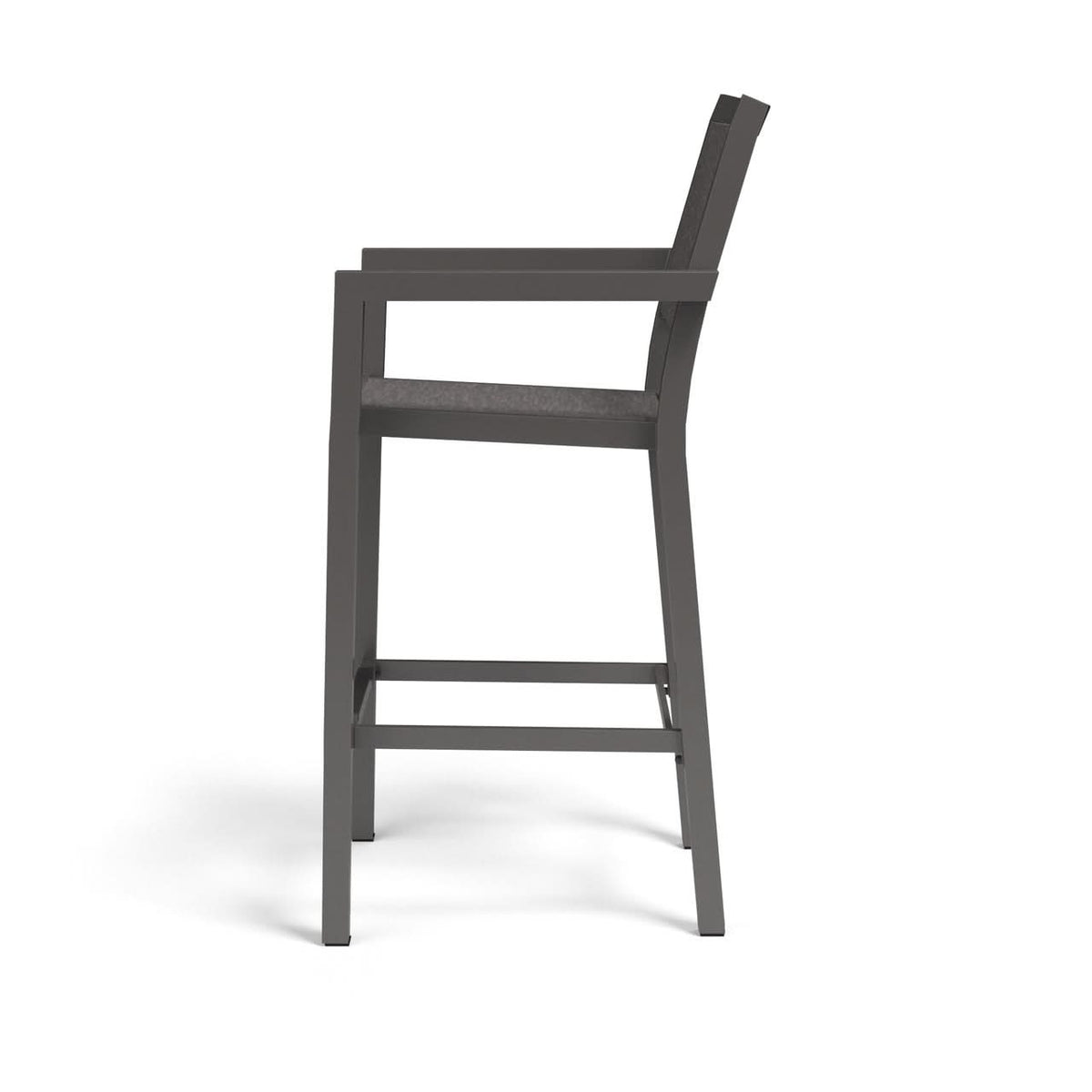 Sunset West Vegas Aluminum Outdoor Sling Barstool