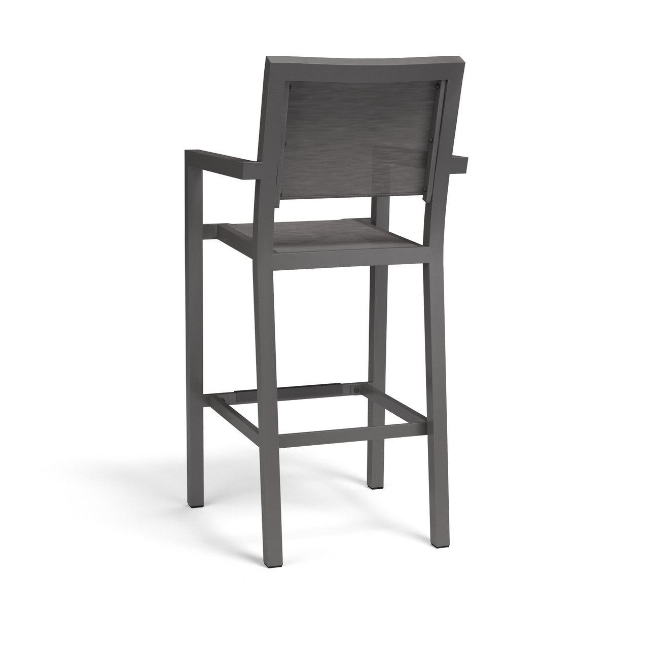 Sunset West Vegas Aluminum Outdoor Sling Barstool