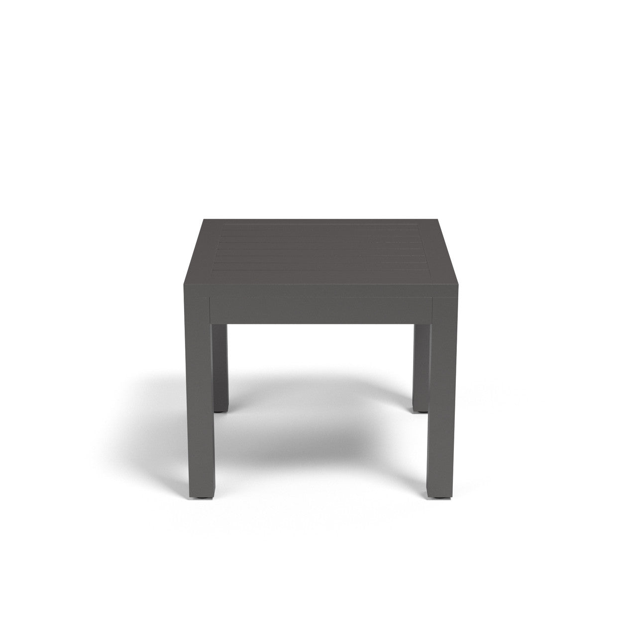 Sunset West Vegas Aluminum Outdoor End Table