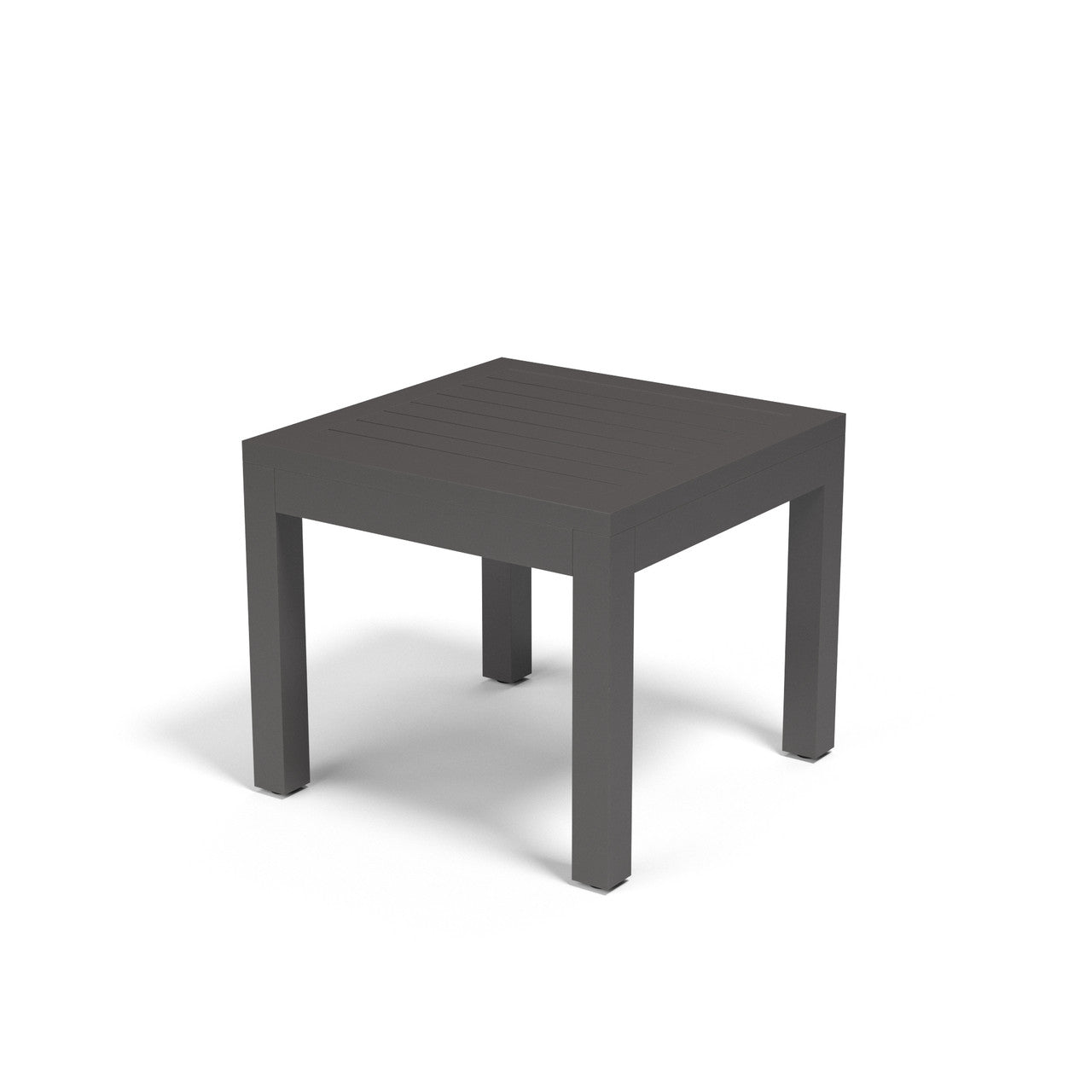 Sunset West Vegas Aluminum Outdoor End Table