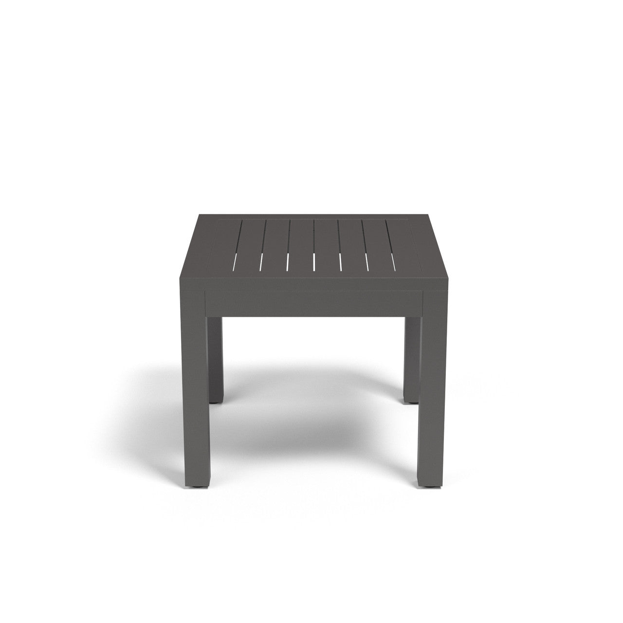 Sunset West Vegas Aluminum Outdoor End Table