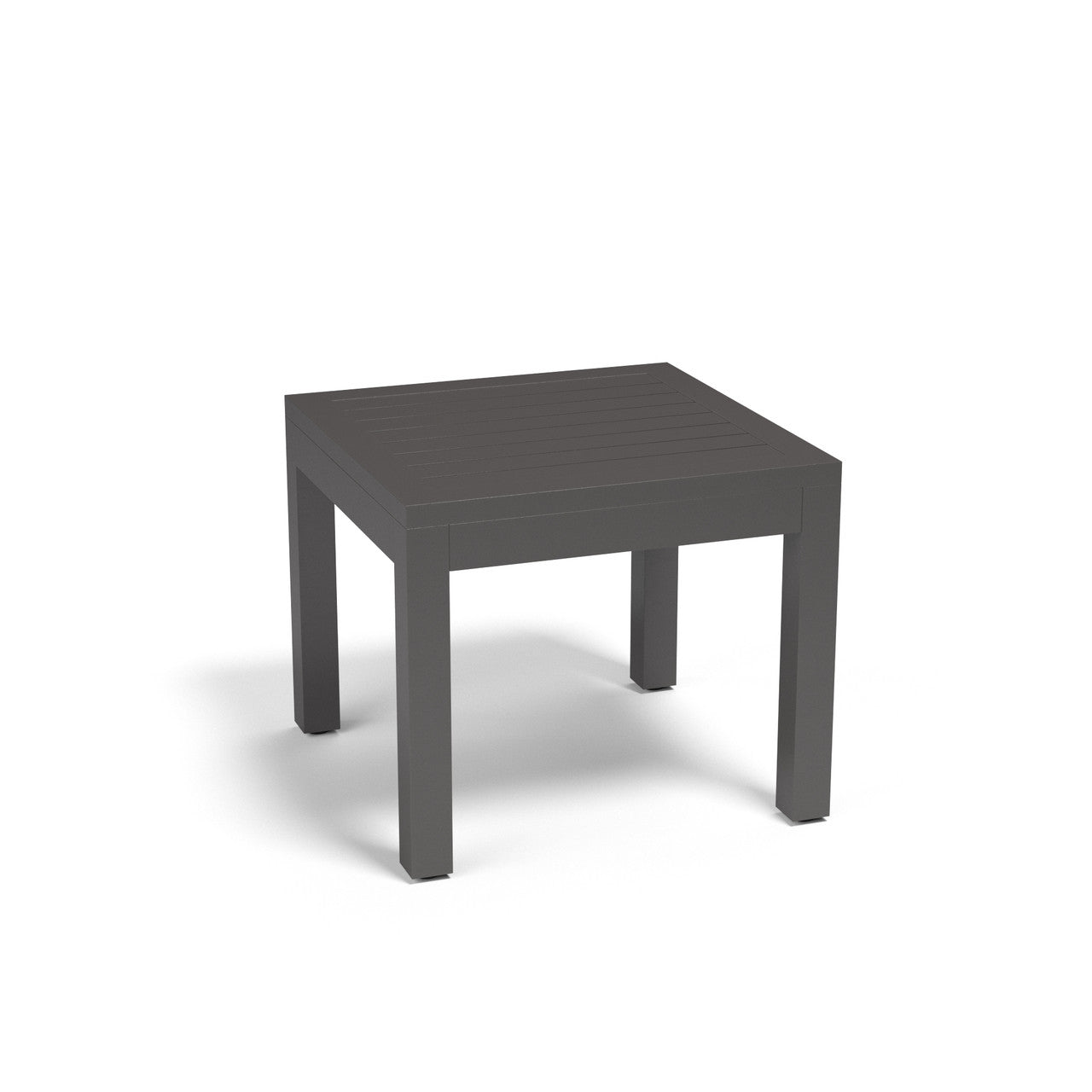 Sunset West Vegas Aluminum Outdoor End Table