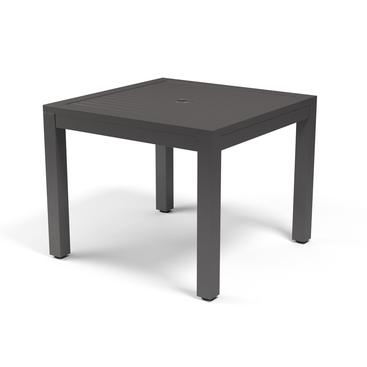 Sunset West Vegas Aluminum Outdoor Square 36" Dining Table