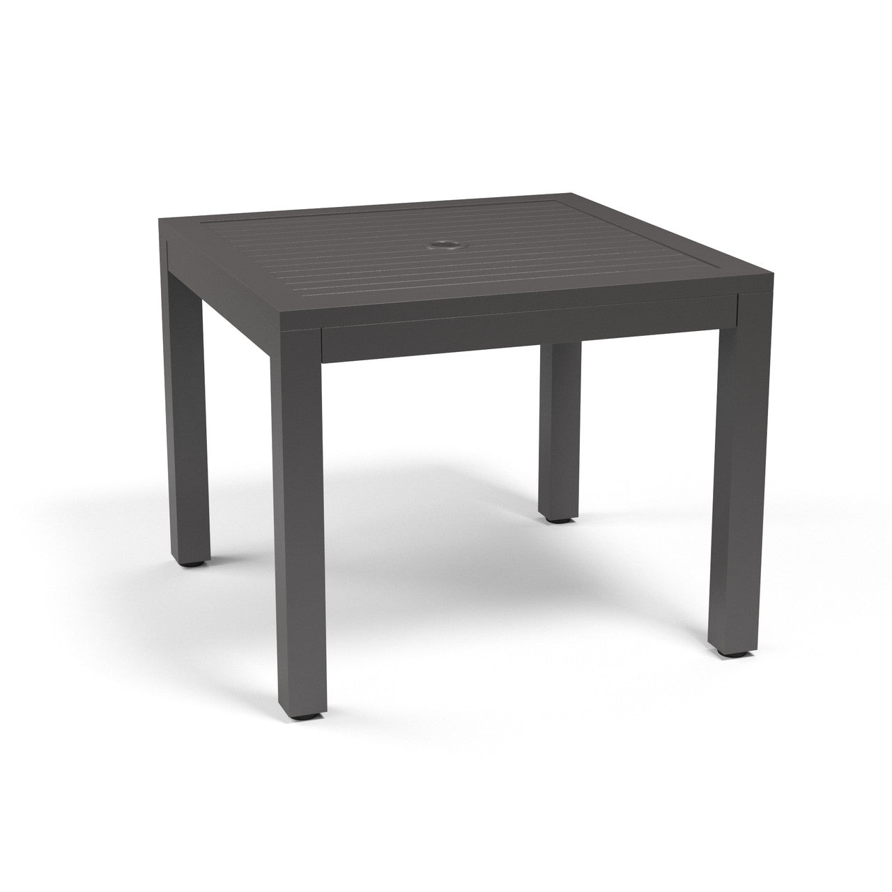 Sunset West Vegas Aluminum Outdoor Square 36" Dining Table