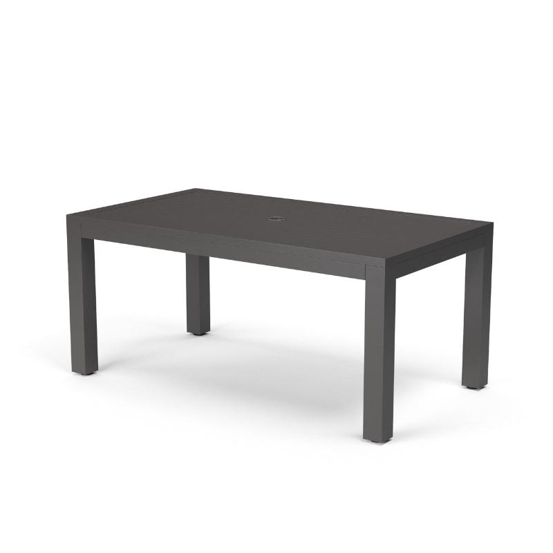 Sunset West Vegas Aluminum Outdoor Rectangular 64" Dining Table