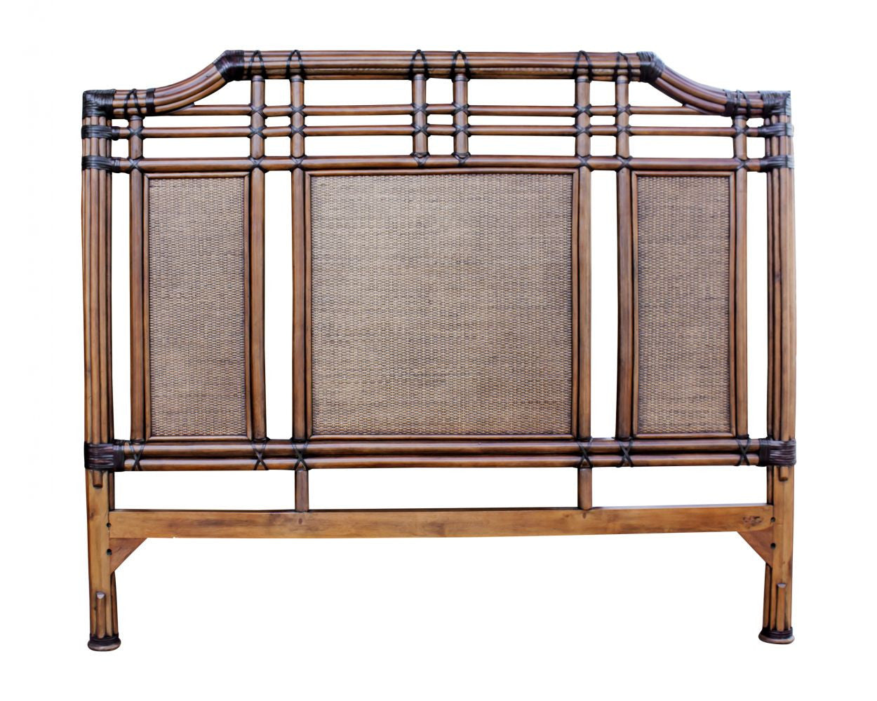 Hospitality Rattan Palm Cove Queen Headboard