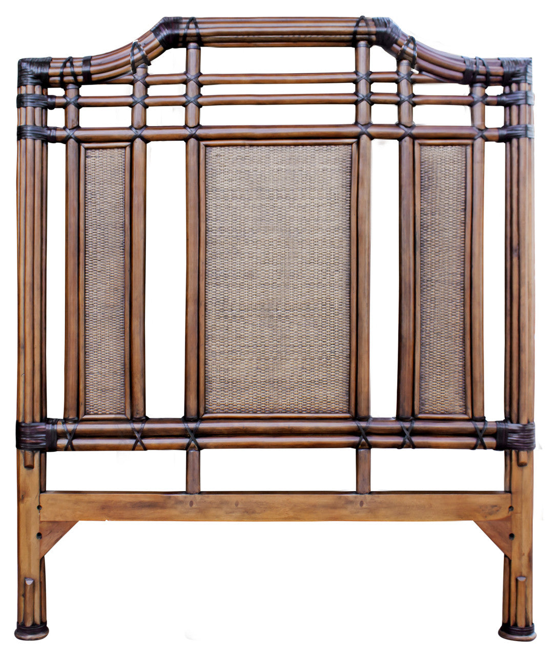 Hospitality Rattan Palm Cove Twin Headboard
