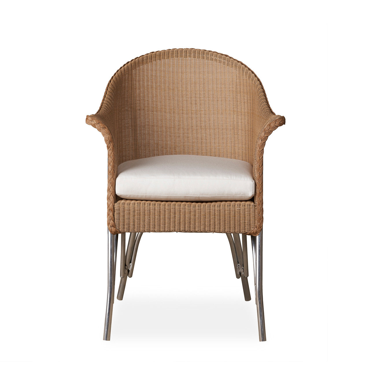 Lloyd Flanders All Seasons Wicker Outdoor Lounge Chair