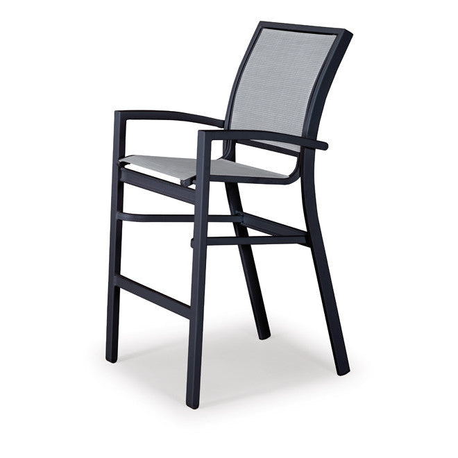 Telescope Casual Kendall Sling Stacking Bar Height Cafe Chair