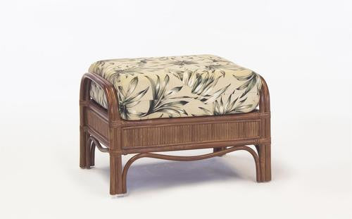 Replacement Cushions for South Sea Rattan Bermuda Ottoman