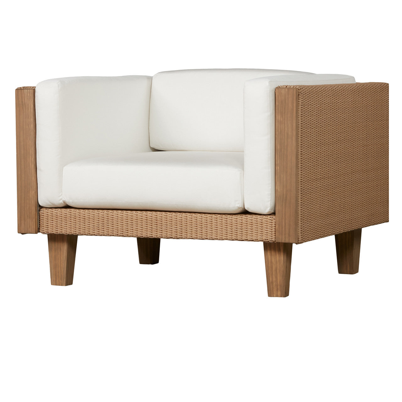 Lloyd Flanders Catalina Wicker Outdoor Lounge Chair