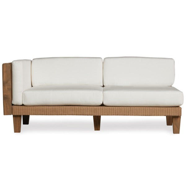 Lloyd Flanders Catalina Wicker Outdoor Right Arm Loveseat