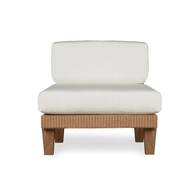 Lloyd Flanders Catalina Wicker Outdoor Armless Sectional Chair