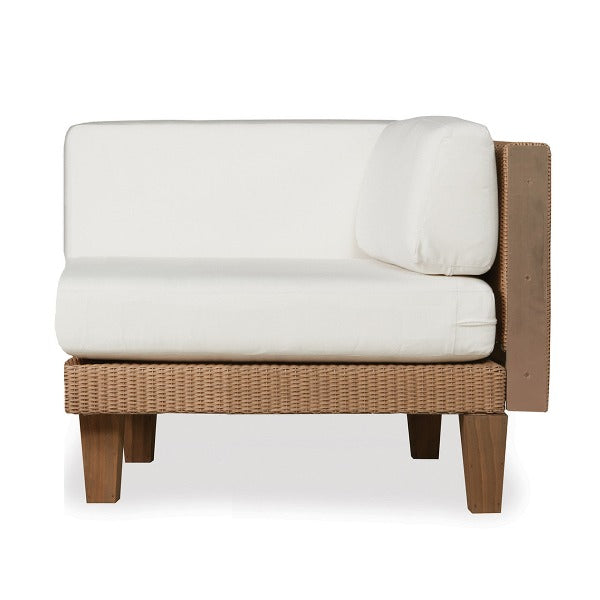 Lloyd Flanders Catalina Wicker Outdoor Corner Sectional Chair