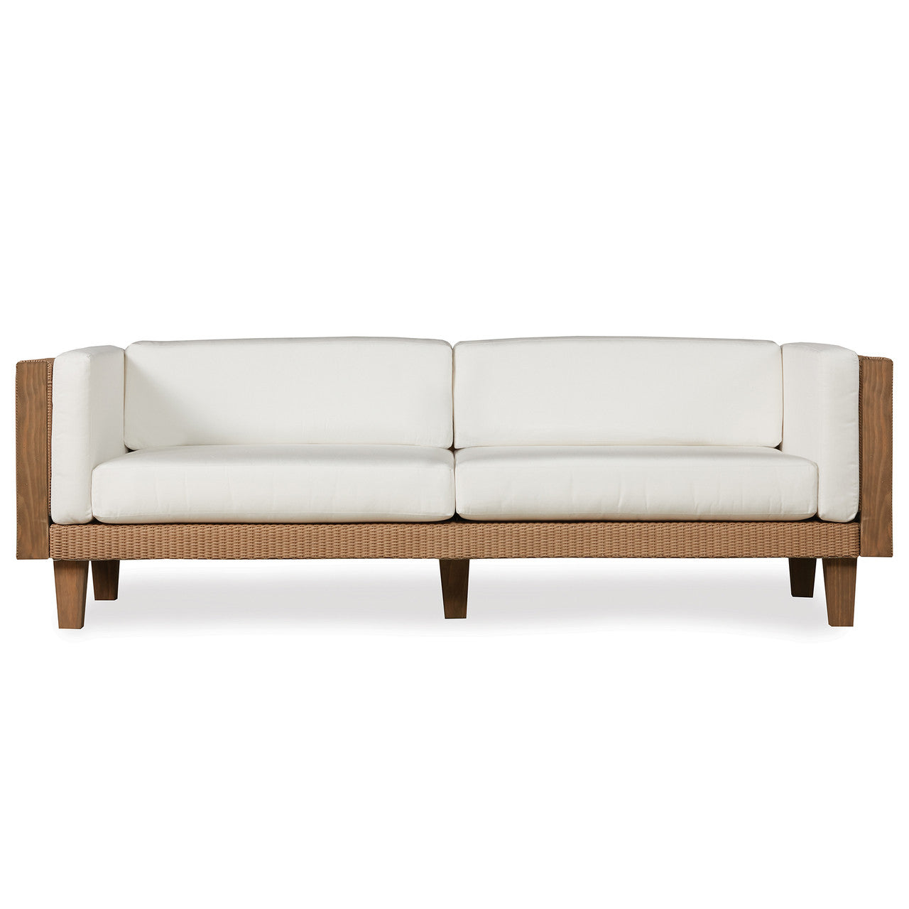 Lloyd Flanders Catalina Wicker Outdoor Sofa