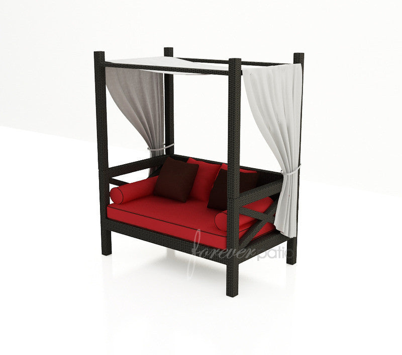 Replacement Cushions for Forever Patio Barbados Canopy Day Lounger