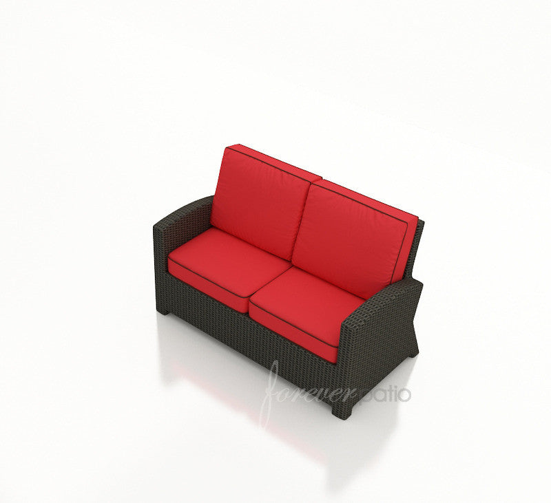 Replacement Cushions for Forever Patio Barbados Love Seat, Left Arm and Right Arm Love Seat