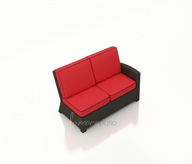 Replacement Cushions for Forever Patio Barbados Loveseat, Left Arm and Right Arm Loveseat