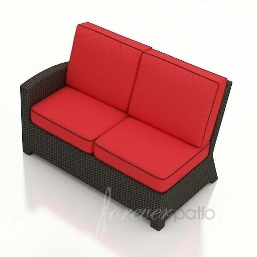 Replacement Cushions for Forever Patio Barbados Loveseat, Left Arm and Right Arm Loveseat