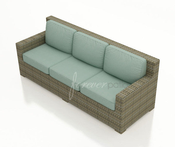 Replacement Cushions for Forever Patio Hampton Straight Sofa