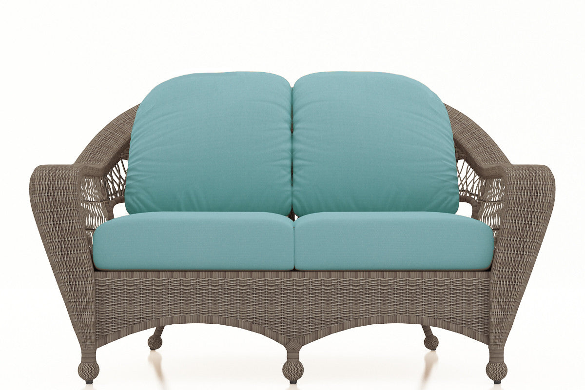 Replacement Cushions for Catalina Love Seat and Double Glider