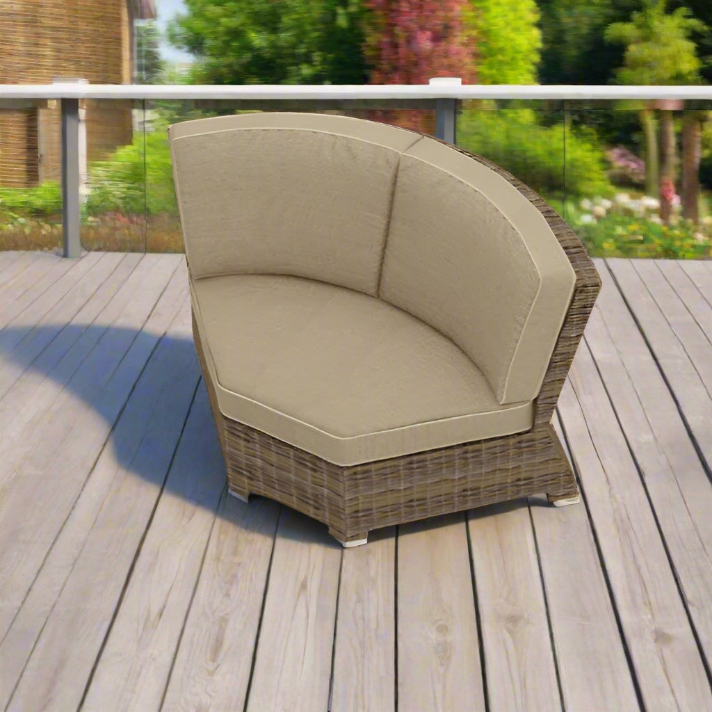 Replacement Cushions for Forever Patio Cypress Sectional 45 Degree Corner Chair