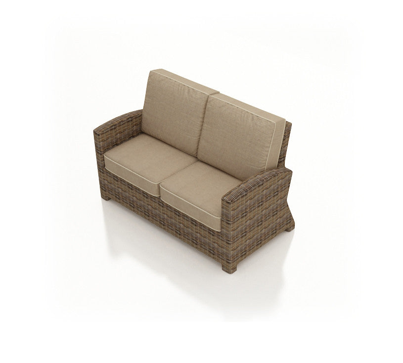Replacement Cushions for Forever Patio Cypress Love Seat, Right and Left Facing Arm Love Seat