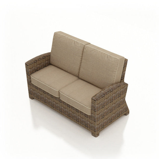 Replacement Cushions for Forever Patio Cypress Love Seat, Right and Left Facing Arm Love Seat