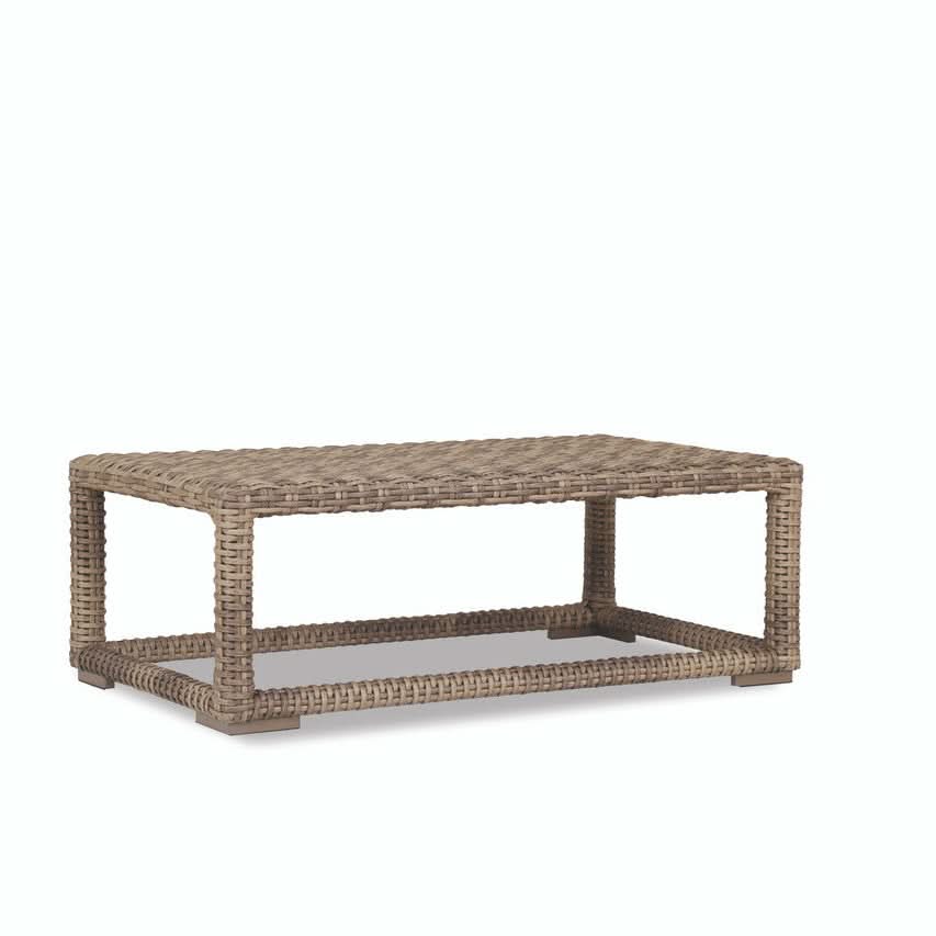 Sunset West Havana Wicker Outdoor Coffee Table