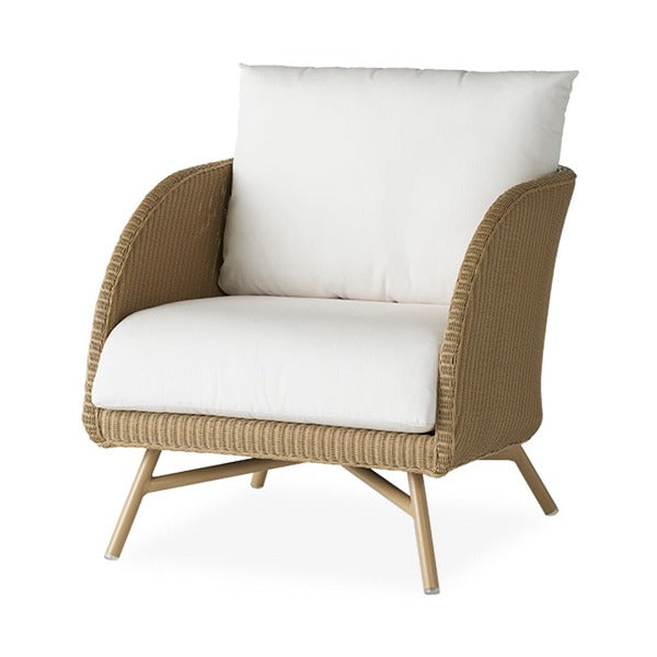 Lloyd Flanders Essence Wicker Outdoor Lounge Chair