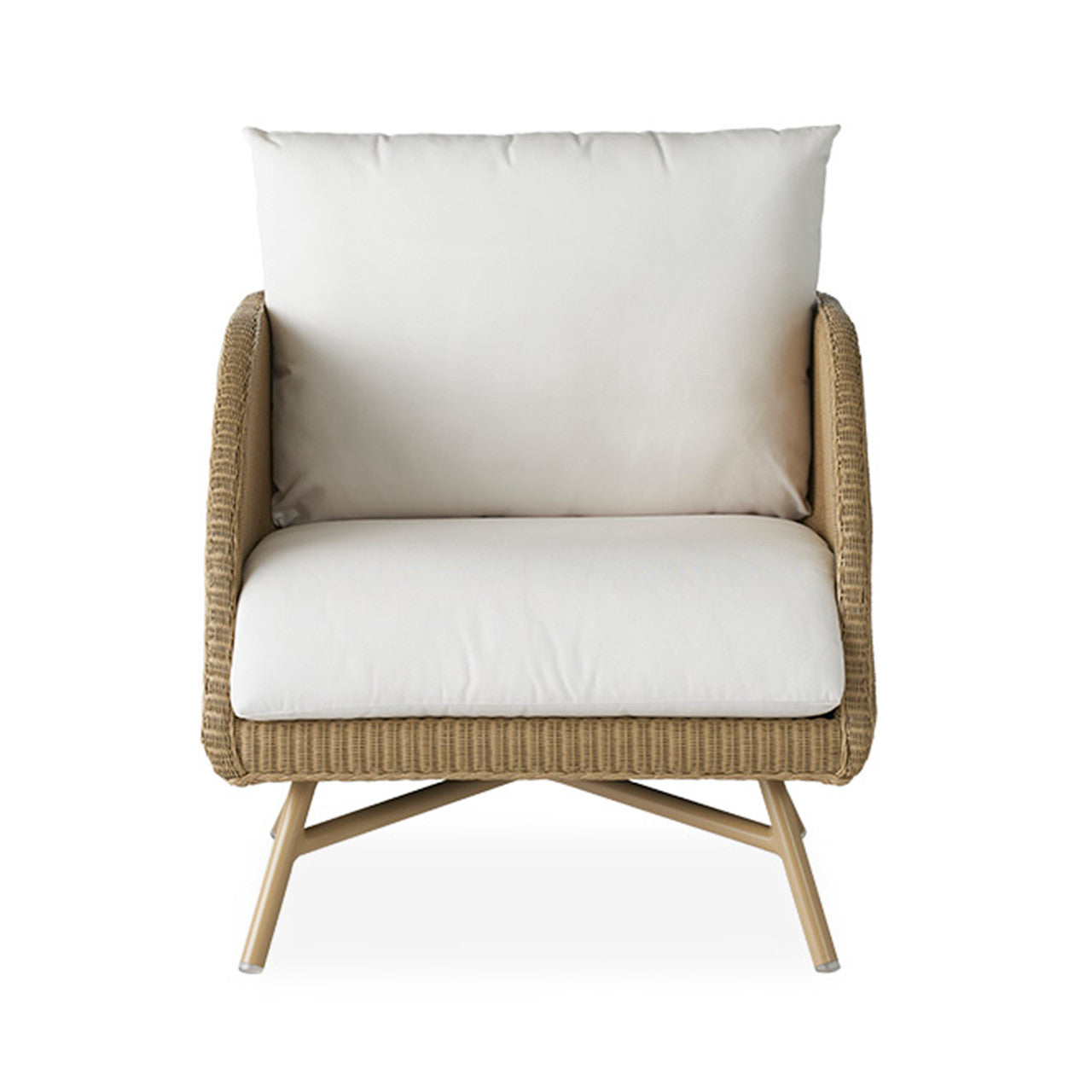 Lloyd Flanders Essence Wicker Outdoor Lounge Chair