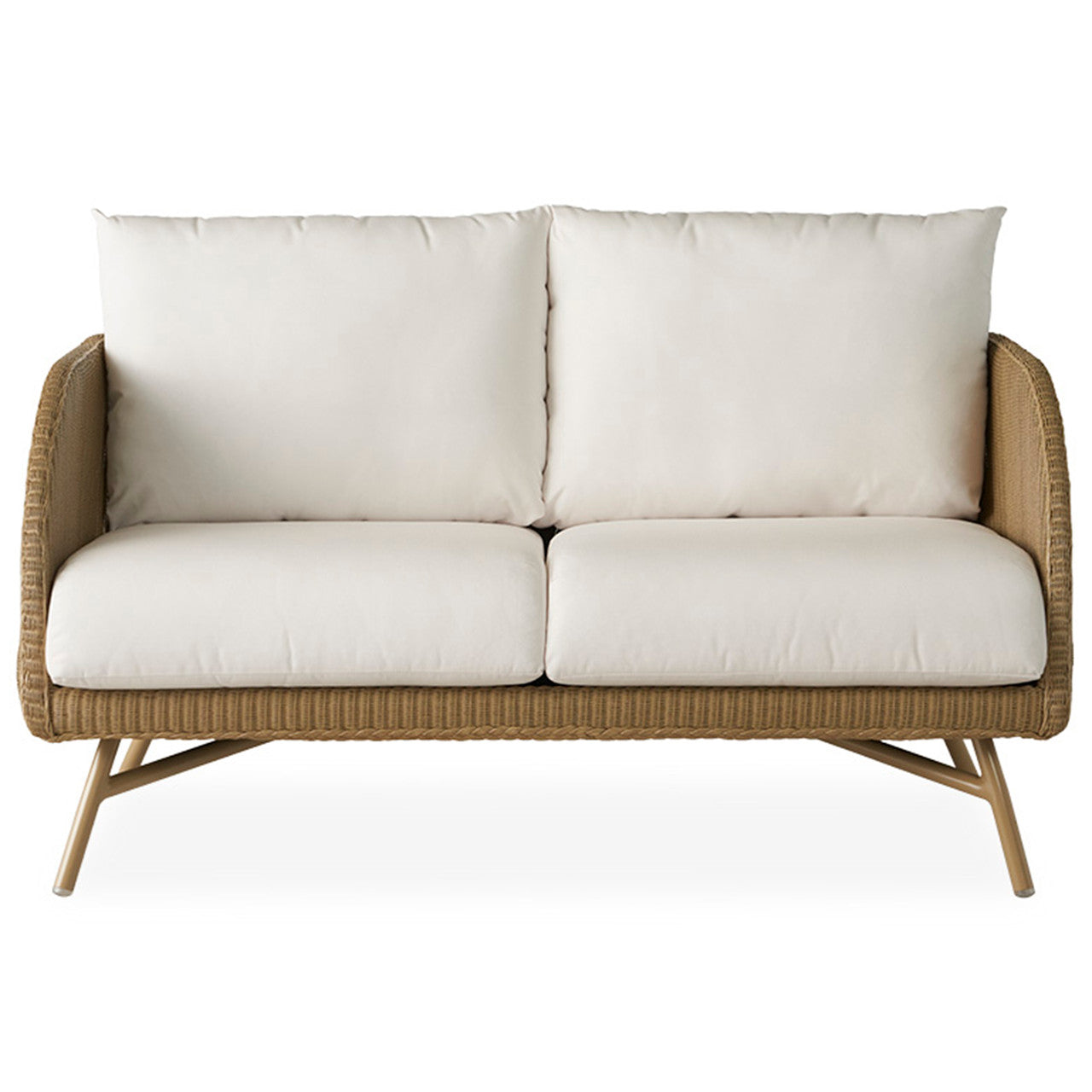 Lloyd Flanders Essence Wicker Outdoor Loveseat