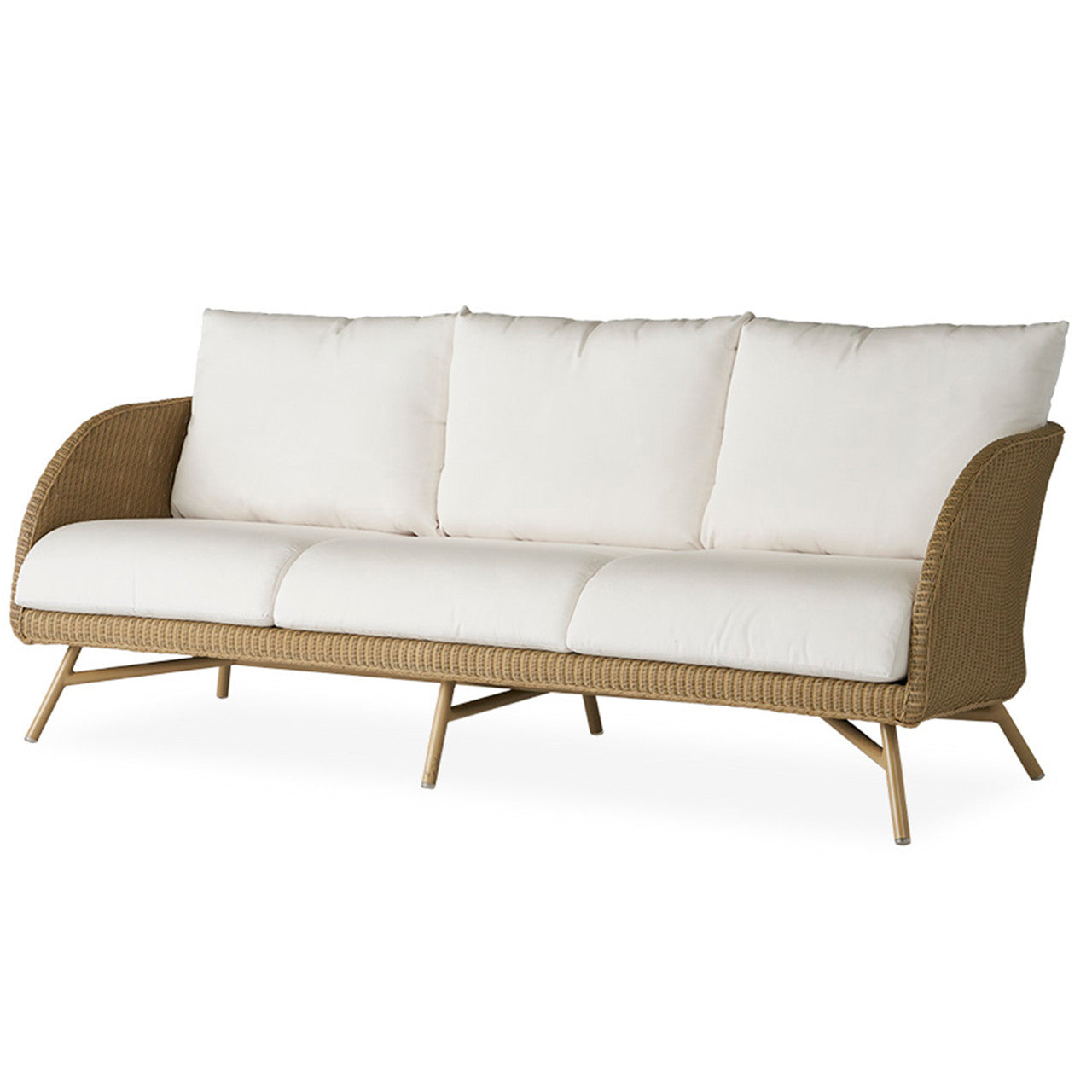Lloyd Flanders Essence Wicker Outdoor Sofa