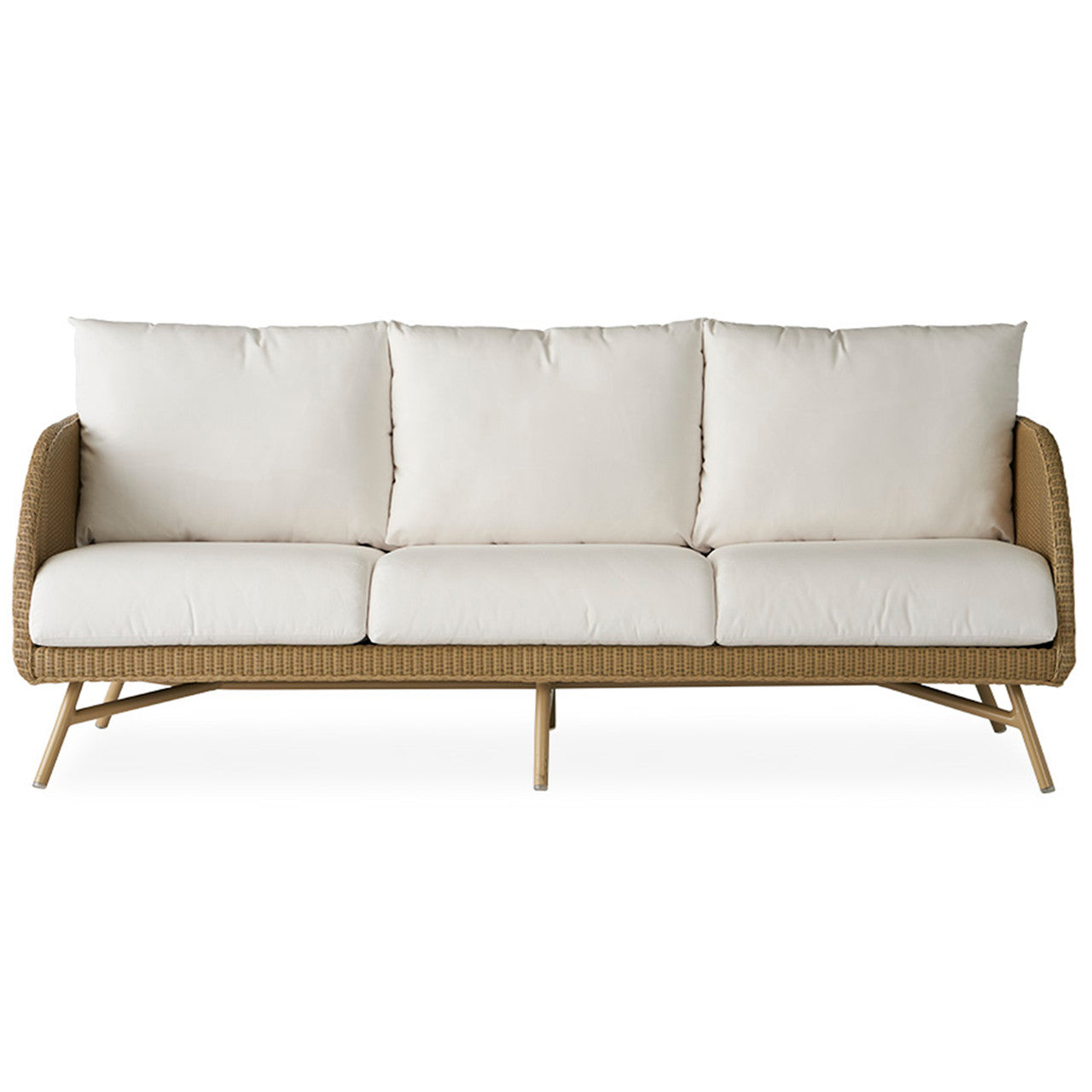 Lloyd Flanders Essence Wicker Outdoor Sofa