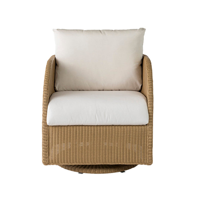 Lloyd Flanders Essence Wicker Outdoor Swivel Glider Lounge Chair