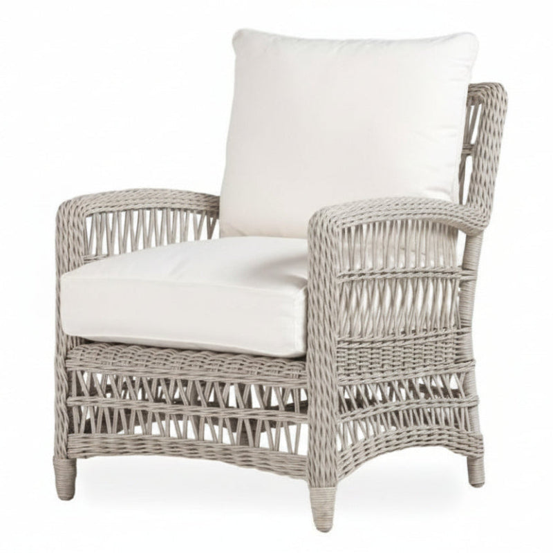 Lloyd Flanders Mackinac Woven Vinyl Outdoor 4-Person Sofa Set