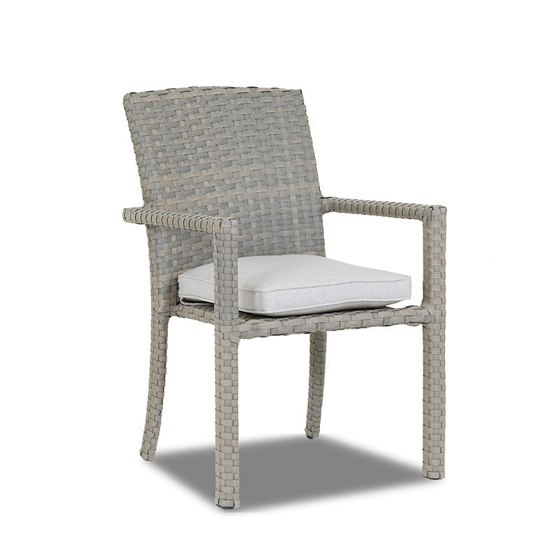 Sunset West Majorca Wicker Outdoor Dining Chair
