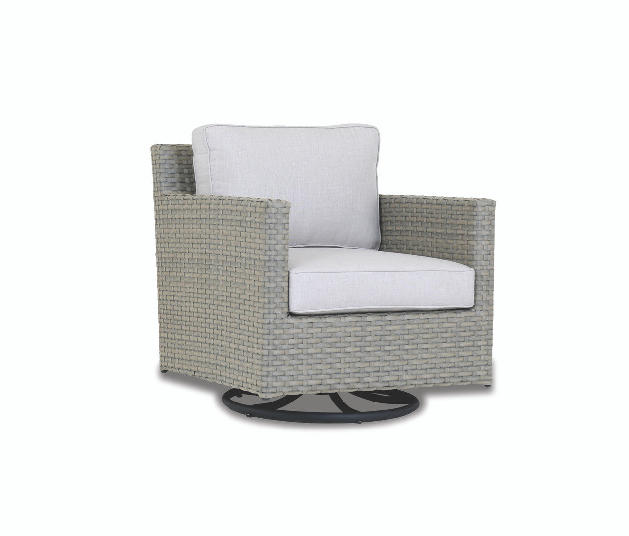 Replacement Cushions for Sunset West Majorca Swivel Club Chair
