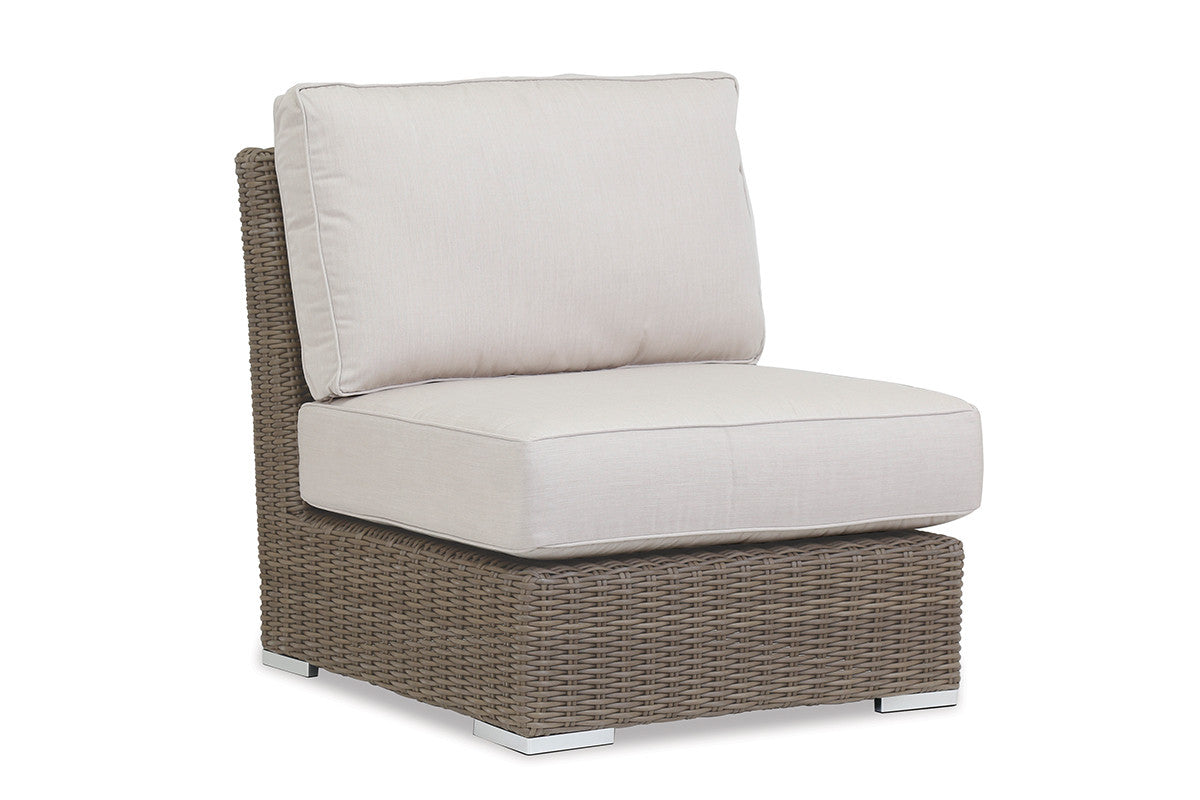 Sunset West Coronado Armless Club Chair With Cushions