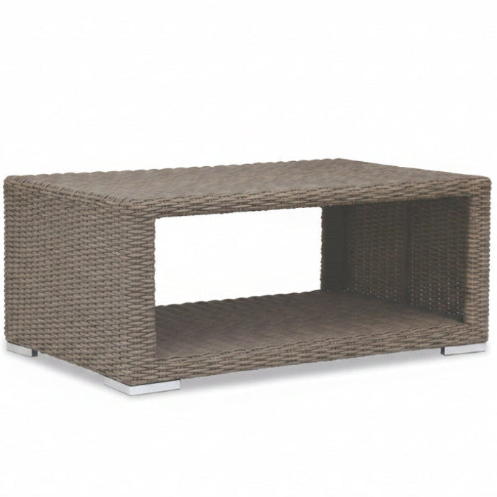 Sunset West Coronado Wicker Outdoor Coffee Table