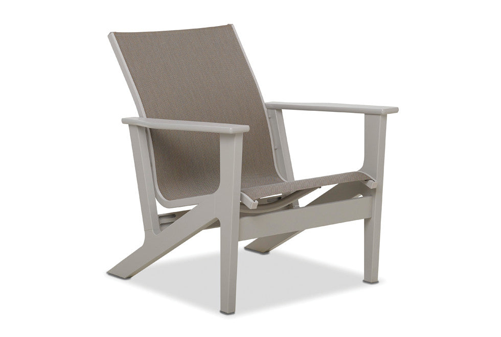 Telescope Casual Wexler Sling Chat Height Arm Chair