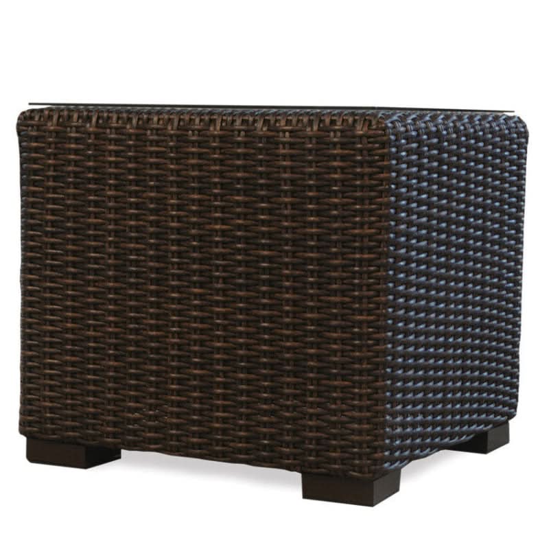 Lloyd Flanders Mesa Woven Vinyl Outdoor 6‑Person Sectional Set
