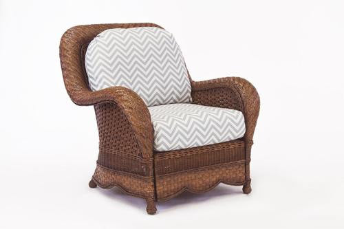 Replacement Cushions for South Sea Rattan Autumn Morning Lounge Chair