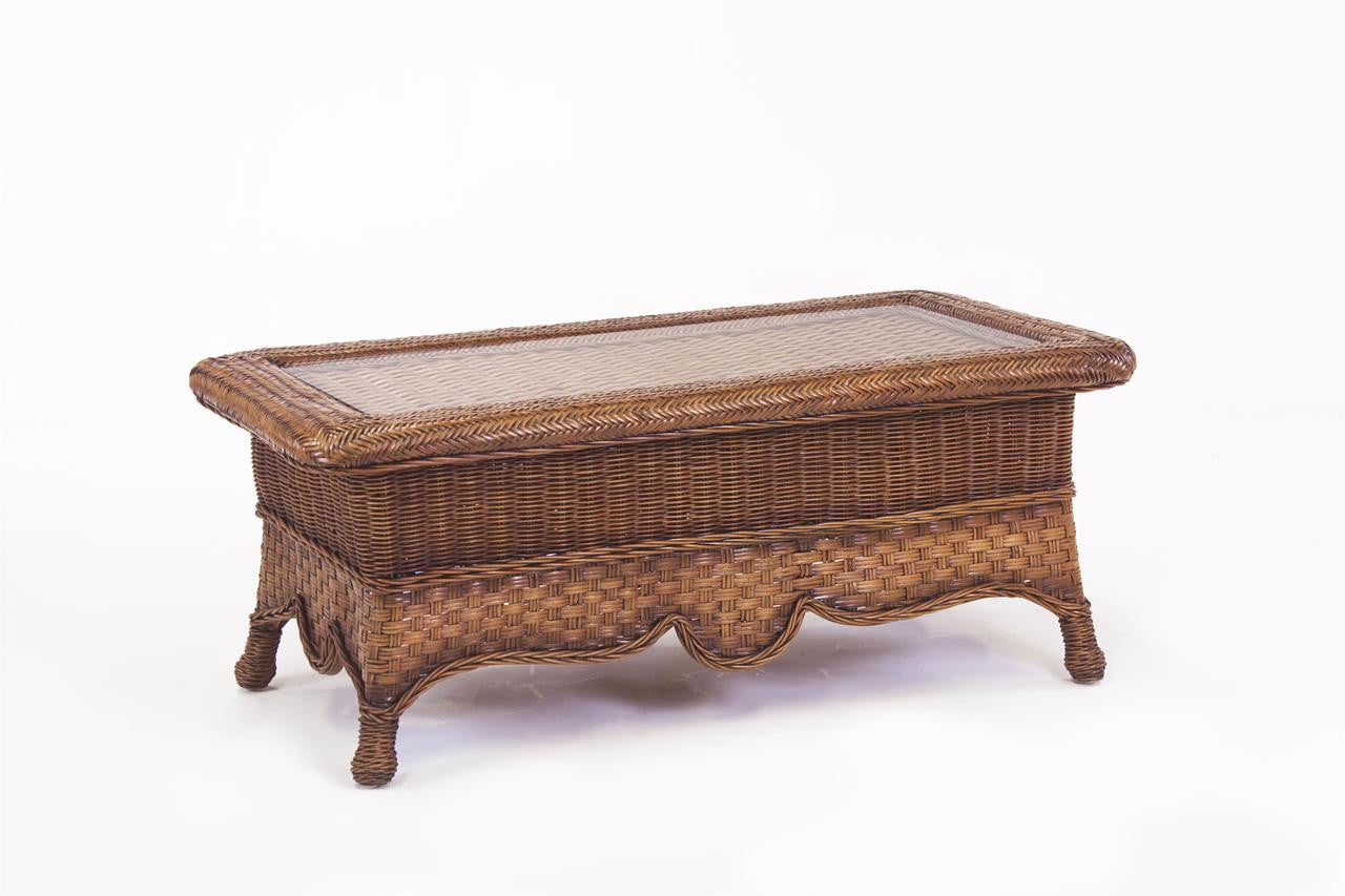 South Sea Rattan Autumn Morning Indoor Wicker Coffee Table