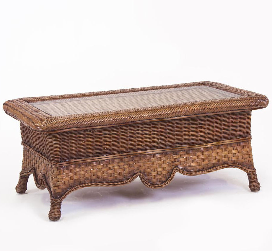 South Sea Rattan Autumn Morning Wicker Indoor Coffee Table