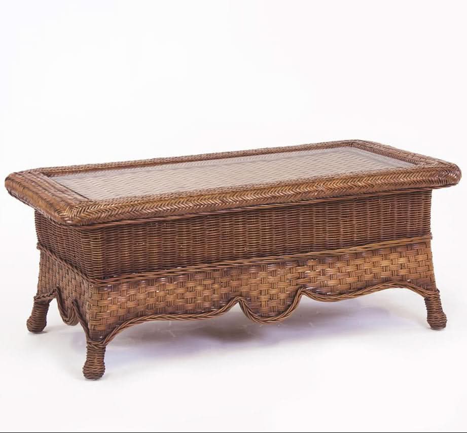 South Sea Rattan Autumn Morning Wicker Indoor Coffee Table