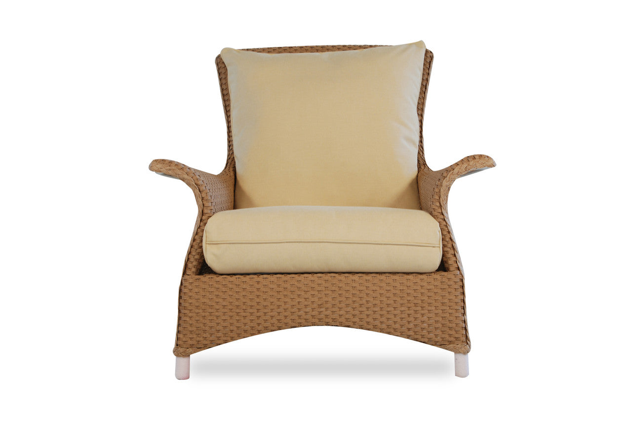 Lloyd Flanders Mandalay Wicker Outdoor Lounge Chair