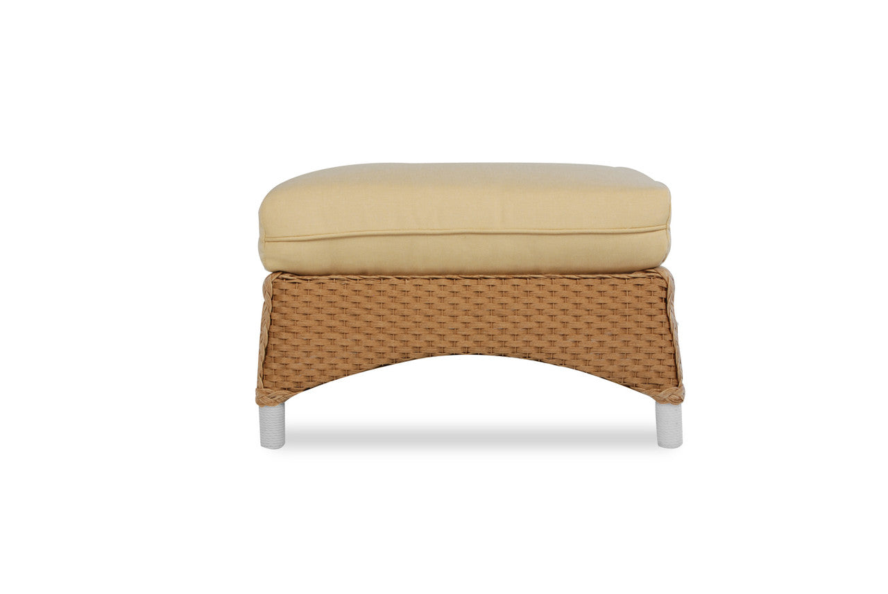 Lloyd Flanders Mandalay Wicker Outdoor Ottoman
