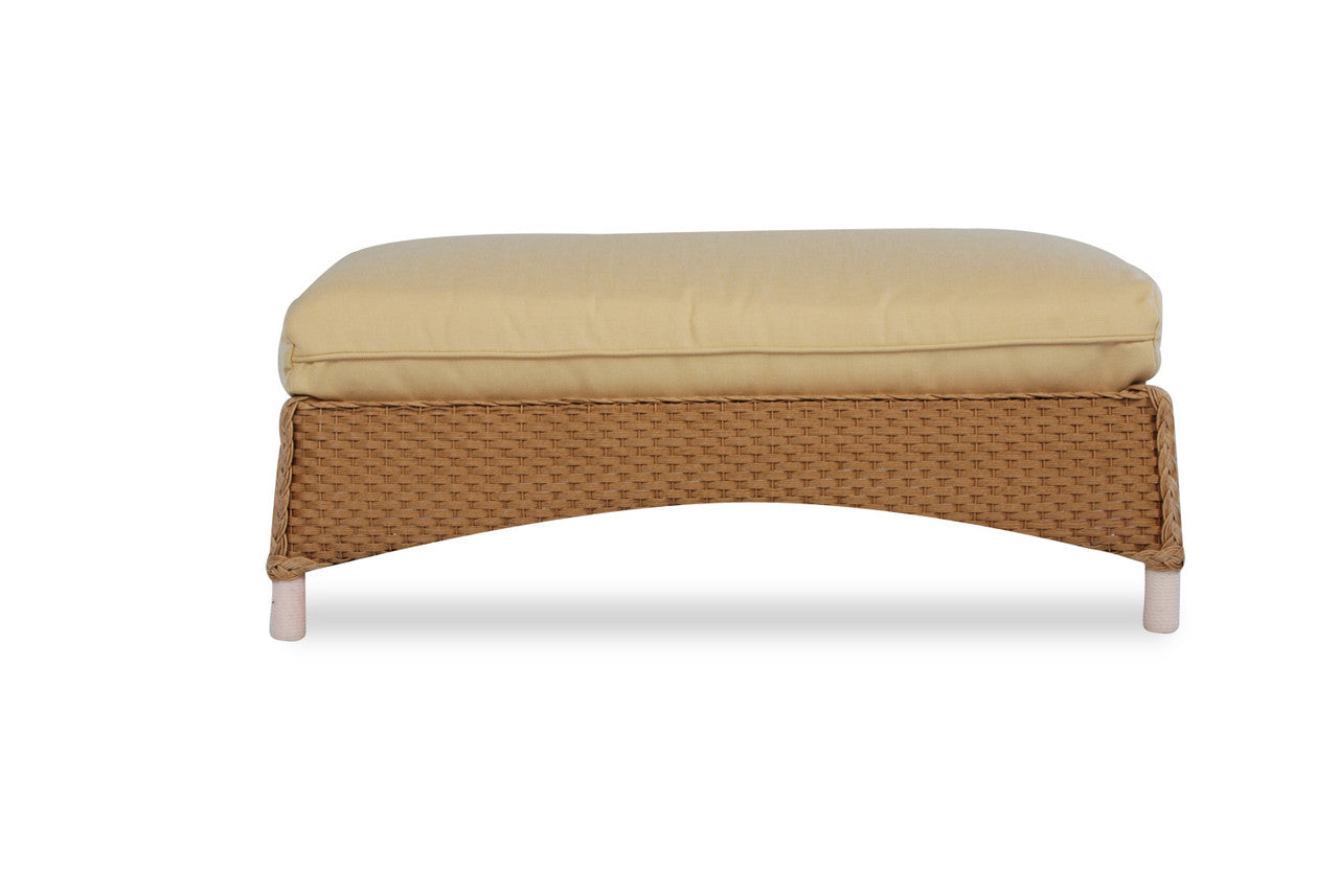 Lloyd Flanders Mandalay Wicker Outdoor Large Ottoman